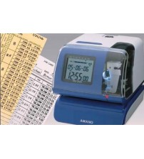 Mesin Time Stamp Amano PIX 200
