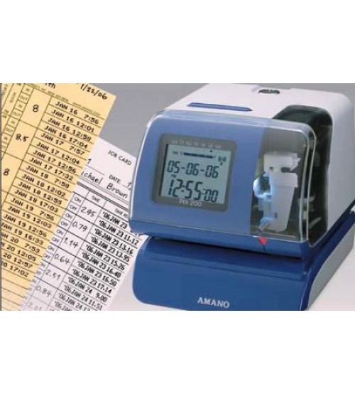 Mesin Time Stamp Amano PIX 200